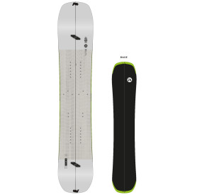 Amplid Snowboard FREEQUENCER